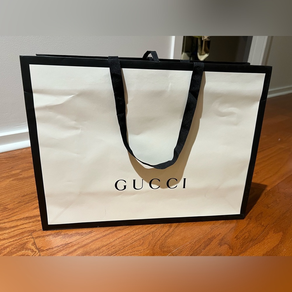 Gucci Monochrome Storage Bag